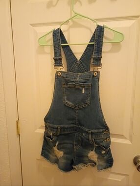 Arizona Jean Company Blue Denim Overalls